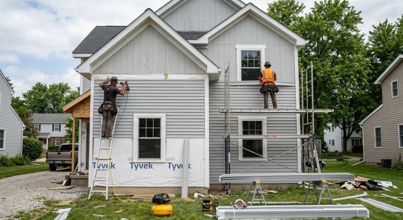 Top Siding Installation Companies in Belmont, NC