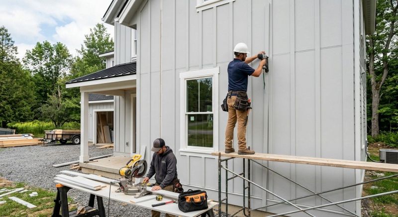 Top Siding Installation Companies in Cornelius, NC