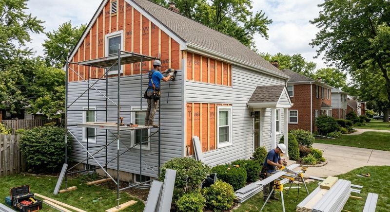 Top Siding Installation Companies in Denver, NC