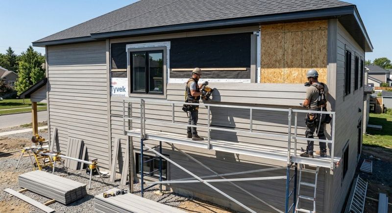 Top Siding Installation Companies in Huntersville, NC