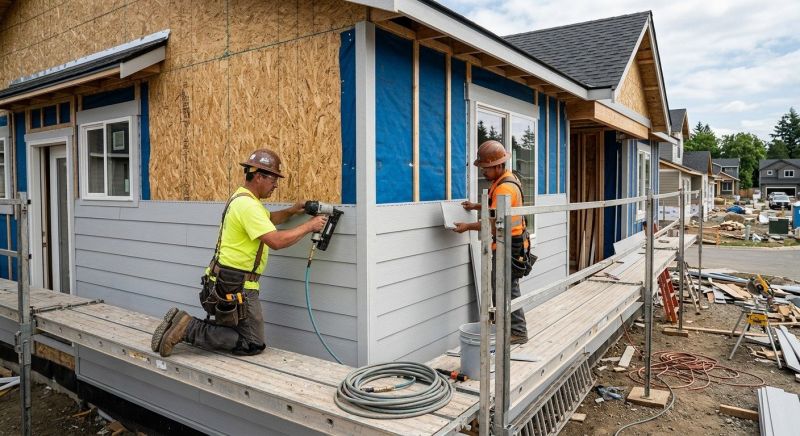 Top Siding Installation Companies in Huntersville, NC