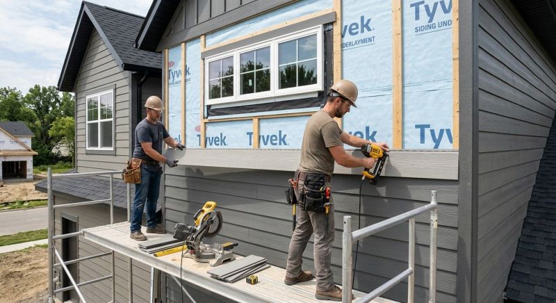 Top Siding Installation Companies in Salisbury, NC