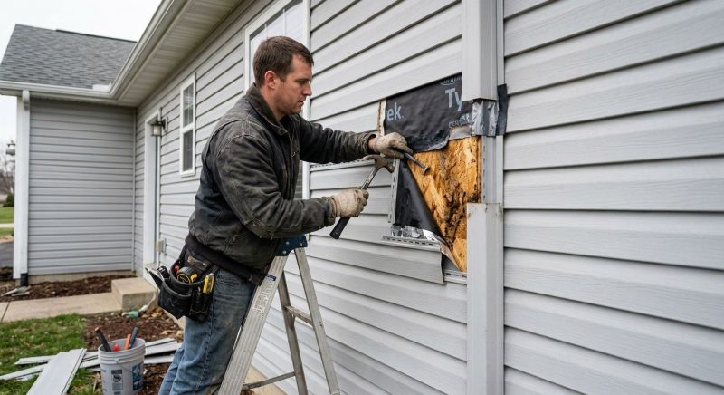Top Siding Repair Companies in Concord, NC