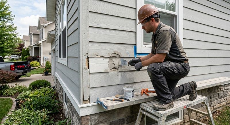 Top Siding Repair Companies in Concord, NC