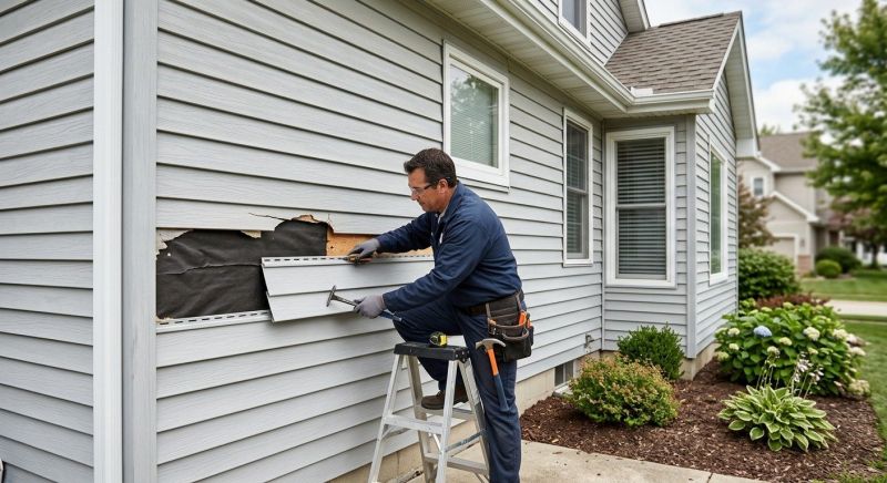 Top Siding Repair Companies in Davidson, NC