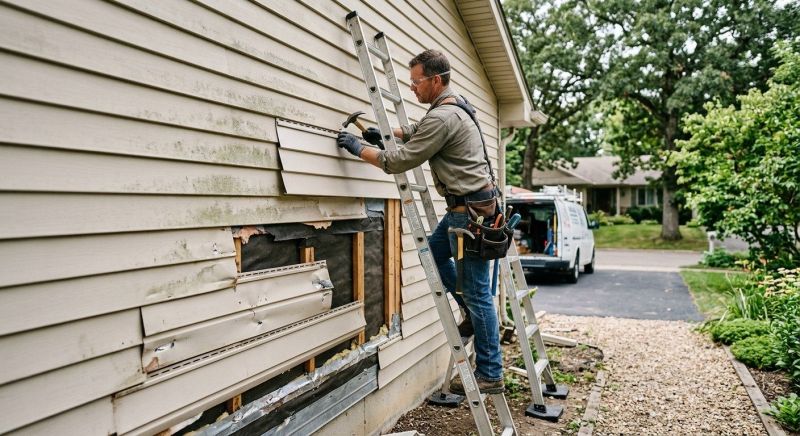 Top Siding Repair Companies in Denver, NC