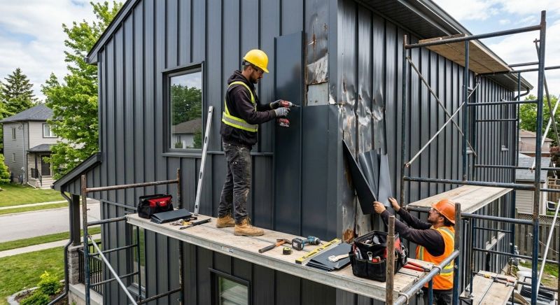 Top Siding Repair Companies in Denver, NC