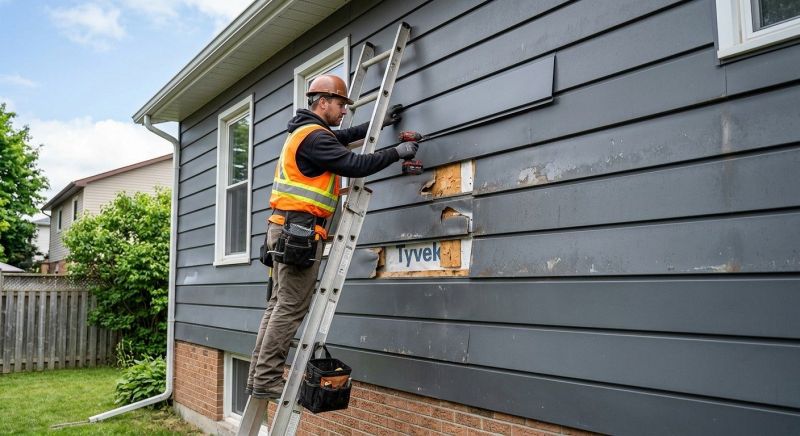 Top Siding Repair Companies in Lincolnton, NC