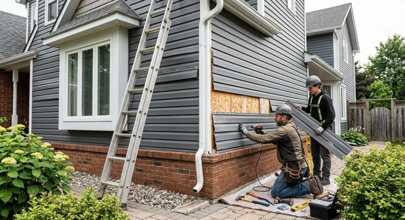 Top Siding Repair Companies in Mooresville, NC