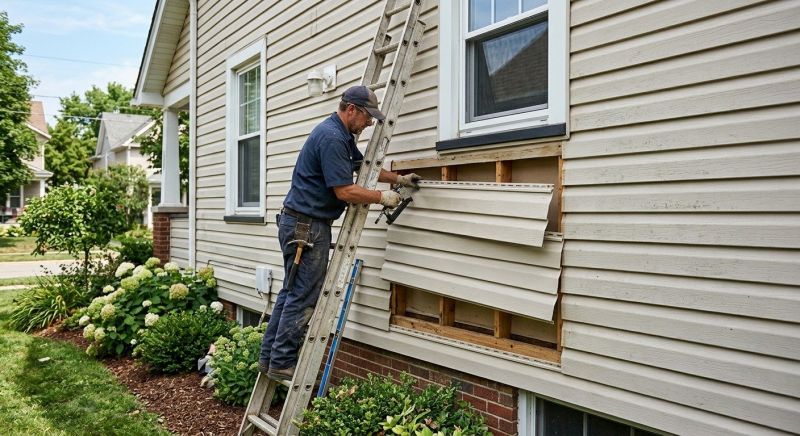 Top Siding Repair Companies in Mooresville, NC