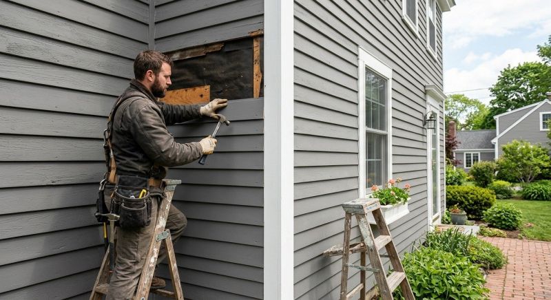 Top Siding Repair Companies in Mount Holly, NC