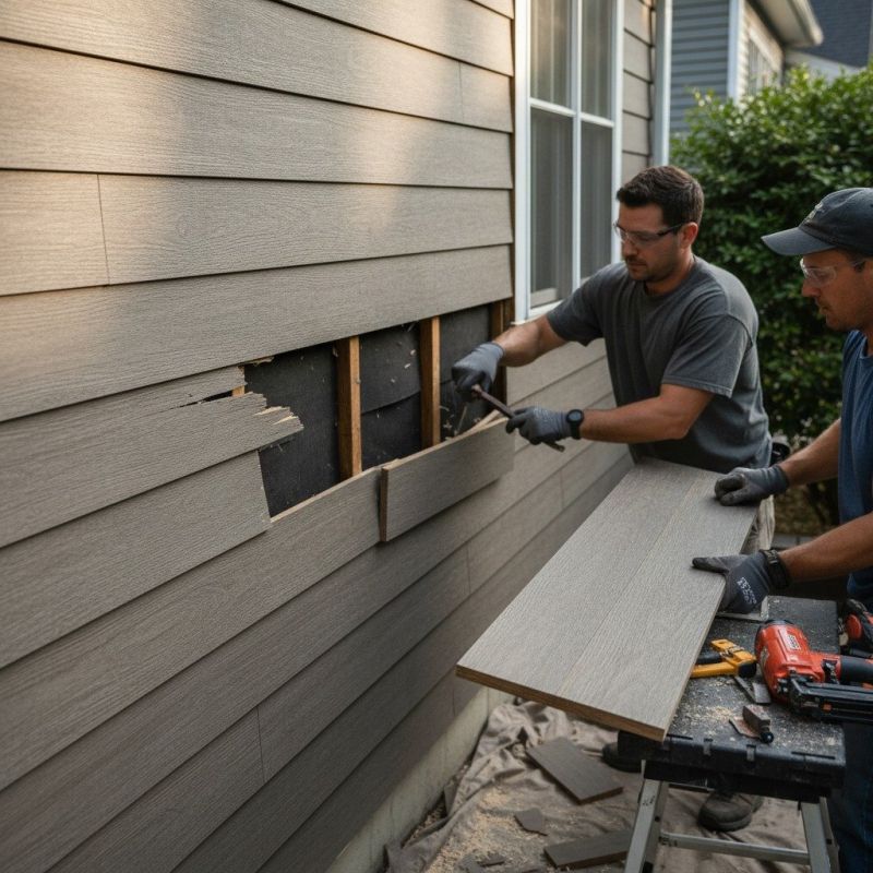 Top Siding Repair Companies in Mount Holly, NC