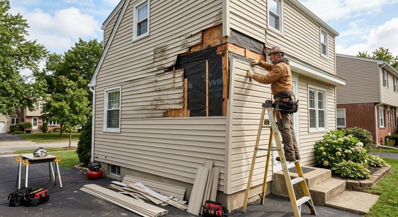 Top Siding Repair Companies in Salisbury, NC