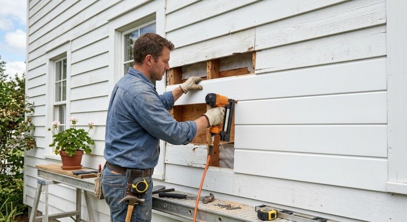Top Siding Repair Companies in Salisbury, NC