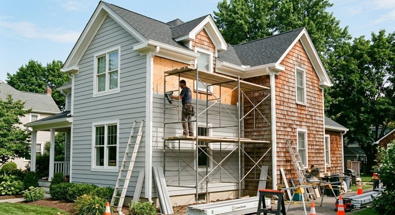 Top Siding Replacement Companies in Belmont, NC