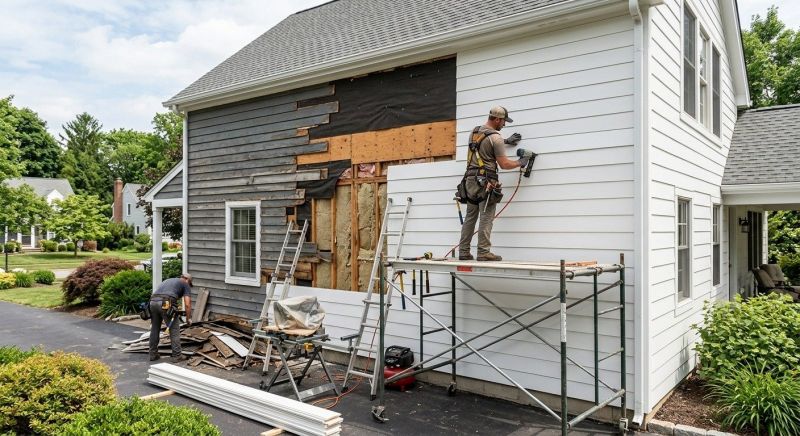 Top Siding Replacement Companies in Concord, NC