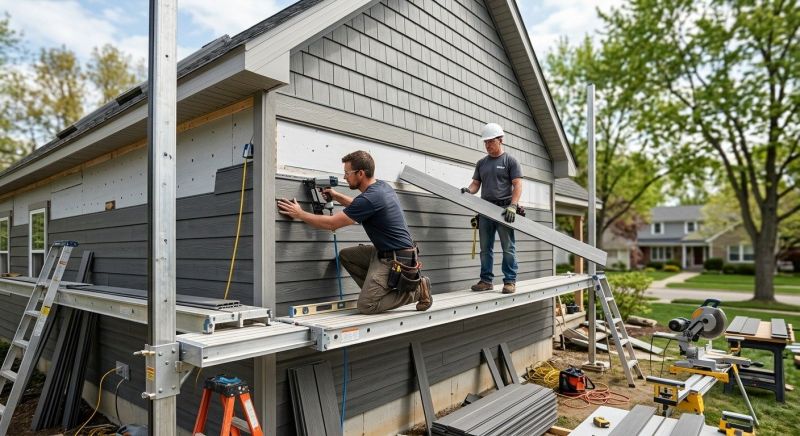 Top Siding Replacement Companies in Concord, NC