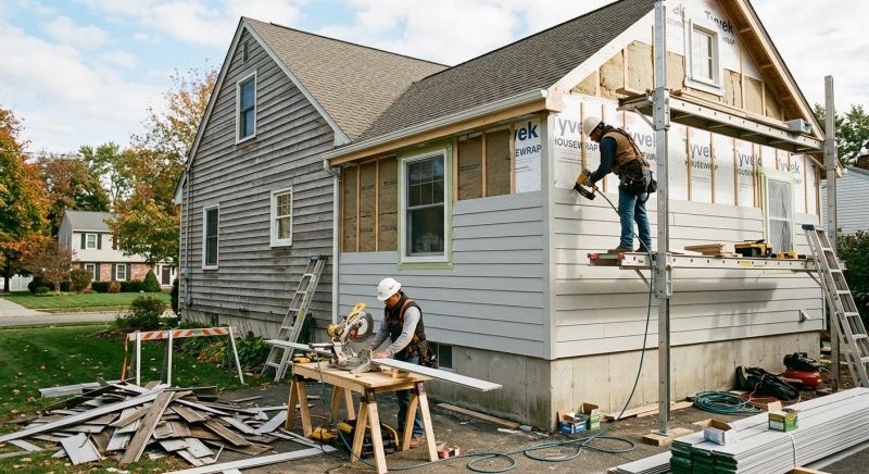 Top Siding Replacement Companies in Cornelius, NC