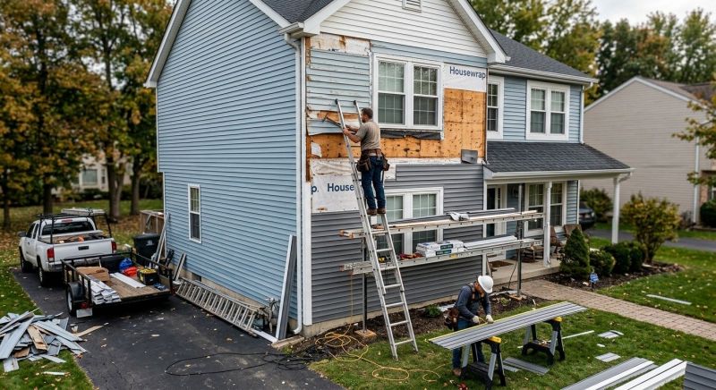 Top Siding Replacement Companies in Dallas, NC