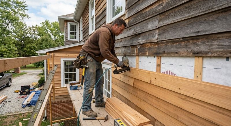 Top Siding Replacement Companies in Huntersville, NC