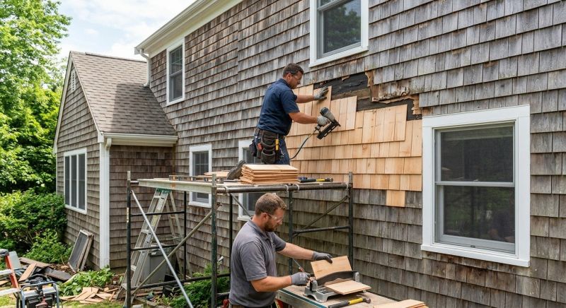 Top Siding Replacement Companies in Mount Holly, NC
