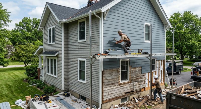 Top Siding Replacement Companies in Mount Holly, NC