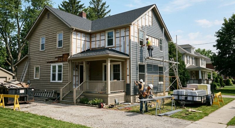 Top Siding Replacement Companies in Salisbury, NC