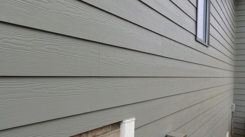 Fiber Cement Siding Installation