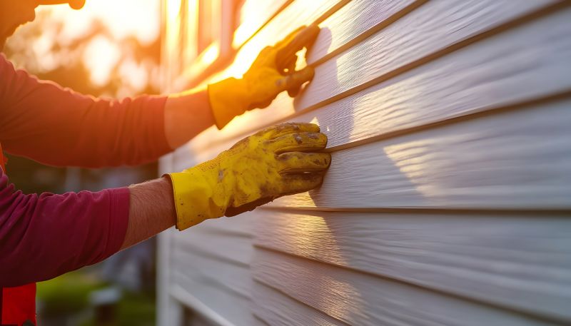 Seamless Vinyl Siding Repair